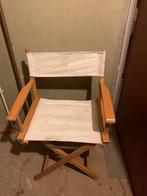 Regisseursstoel, Ophalen, Gebruikt, Overige kleuren, Eén
