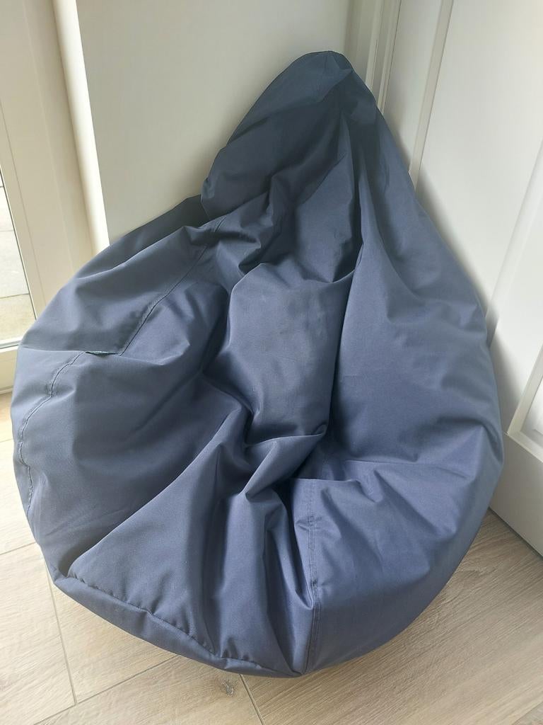 Zitzak voor kind, van het merk Loft25, donkerblauw., Huis en Inrichting, Zitzakken, Ophalen, Zo goed als nieuw, Blauw