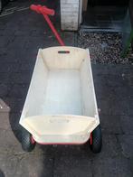 Bolderkar benson met luchtbanden zgan, Ophalen