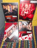 Criminal Minds  .. seizoen 1-4, Cd's en Dvd's, Dvd's | Tv en Series, Boxset, Ophalen of Verzenden, Zo goed als nieuw, Vanaf 12 jaar