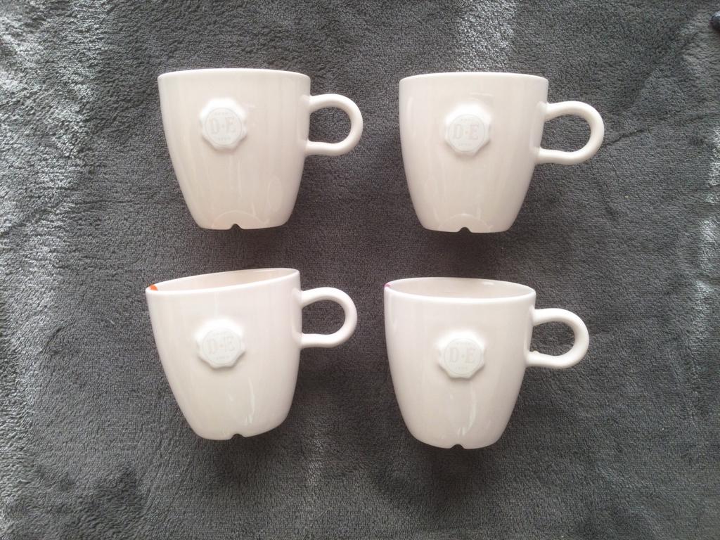 Vier DE koppen, Ophalen, Zo goed als nieuw