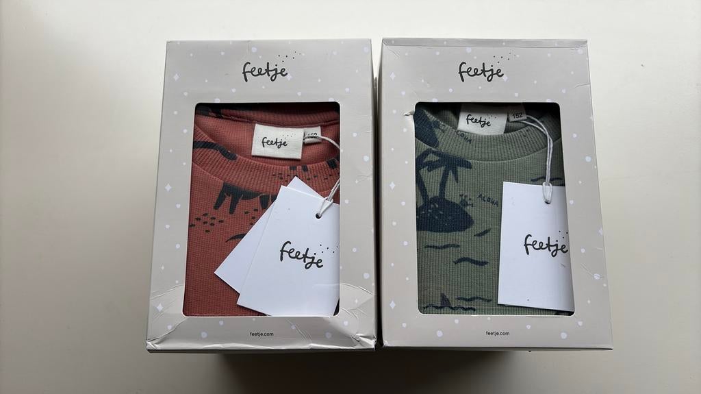 Feetje Pyjama Partij - 6x, Ophalen of Verzenden, Zo goed als nieuw