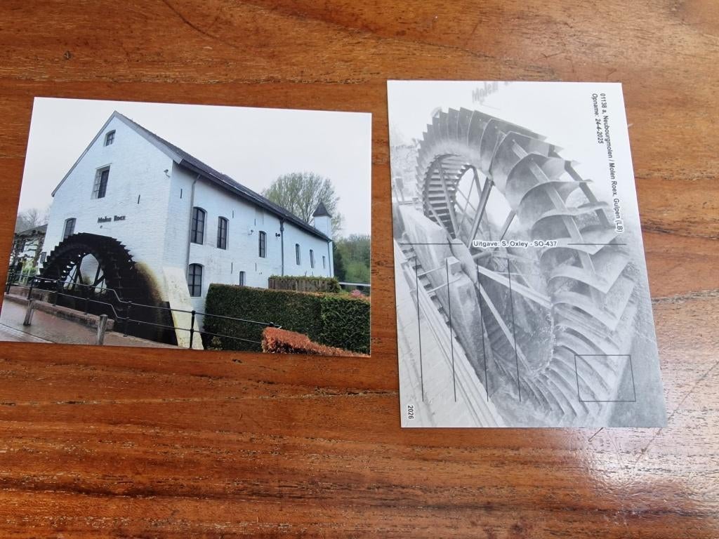 Gulpen	Neubourg / Molen van Roex, Verzamelen, Ophalen of Verzenden, 1980 tot heden, Ongelopen, Limburg