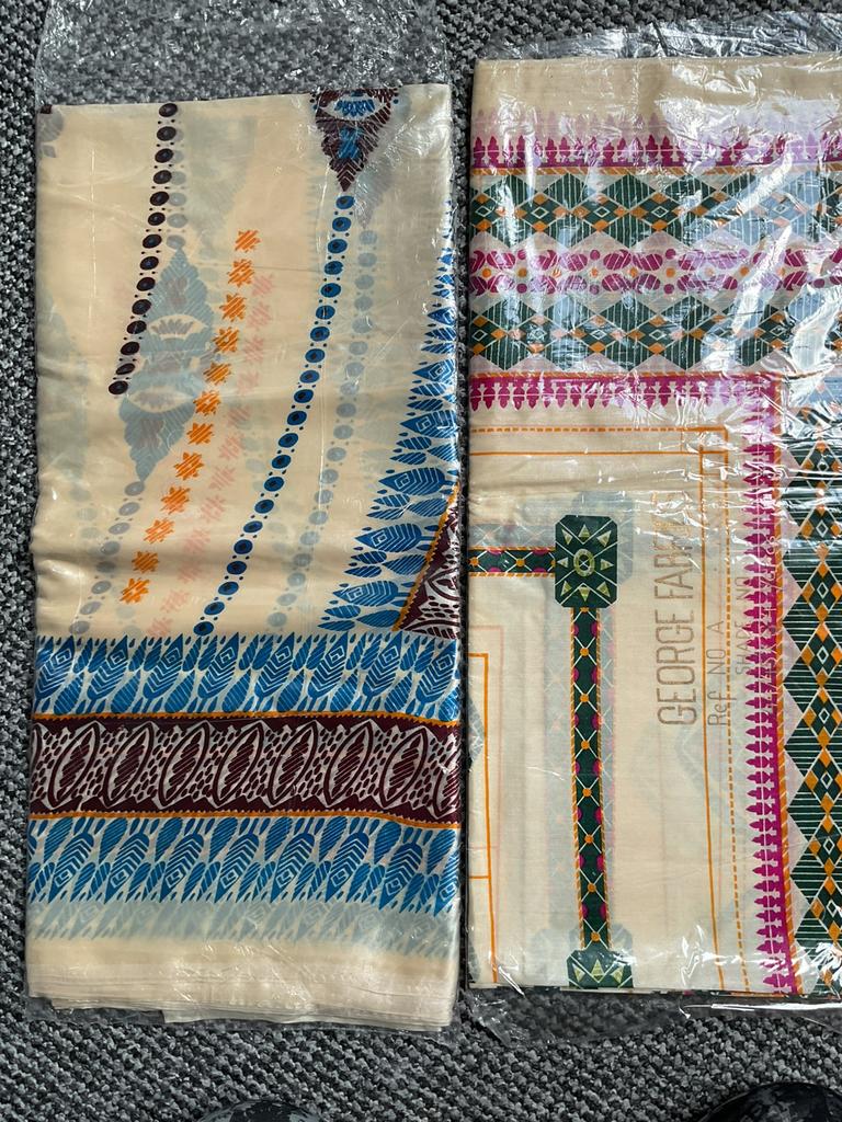 Many silk fabrics, Hobby en Vrije tijd, Stoffen en Lappen, 120 cm of meer, Ophalen of Verzenden, Satijn of Zijde, Nieuw
