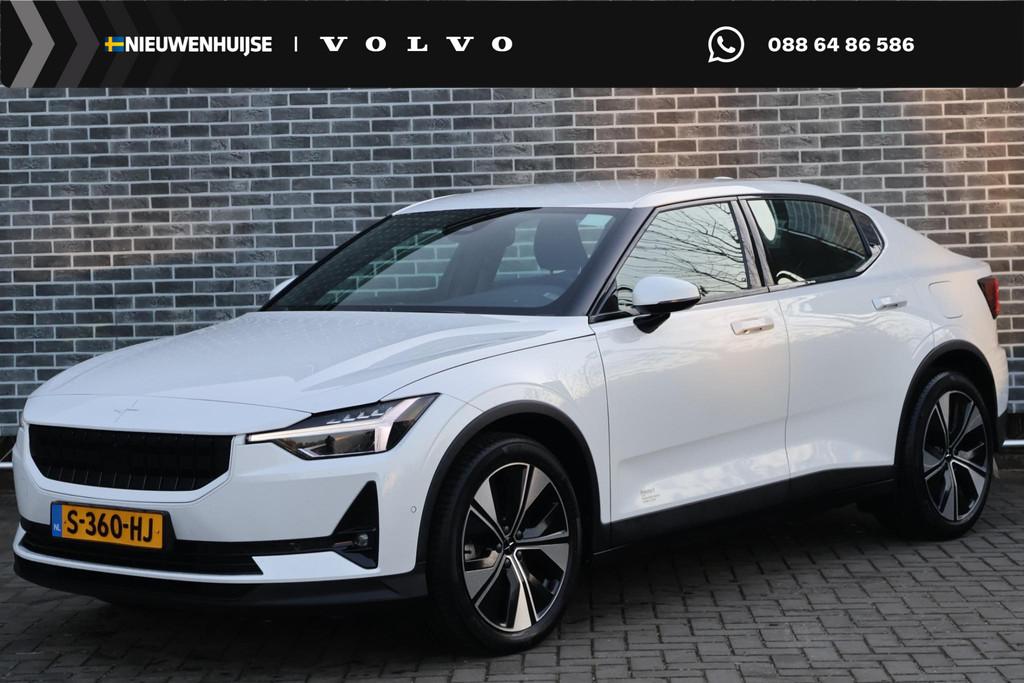 Polestar 2 Long Range Single Motor 78 kWh | Pilot Lite | Ada, Auto's, Polestar, Stof, Gebruikt, 1969 kg, Wit