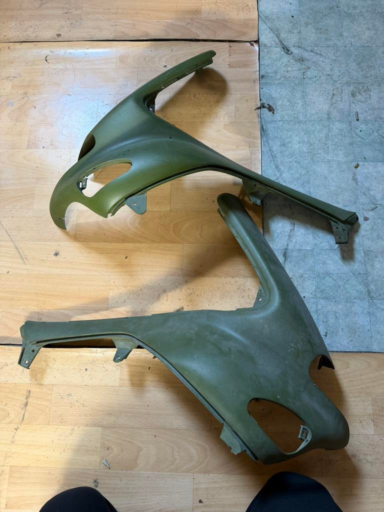 Gilera runner voorkap 50cc 125cc 180cc, Motoren, Tuning en Styling, Ophalen of Verzenden