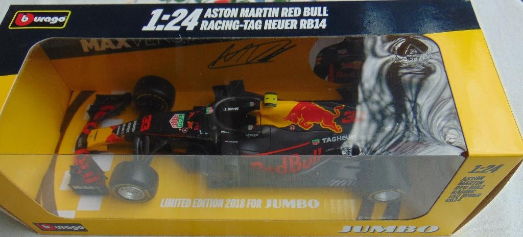 Autootje  Max Verstappen, Ophalen of Verzenden, Zo goed als nieuw, Formule 1