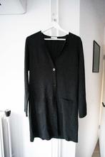 Zwart lang vest Belluna maat M, als nieuw, Maat 38/40 (M), Zwart, Belluna, Ophalen of Verzenden
