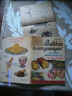 recepten Bakken is een genoegen Dr A Oetker 1930 reclameboek, Gelezen, Ophalen of Verzenden, Nederland en België, Taart, Gebak en Desserts