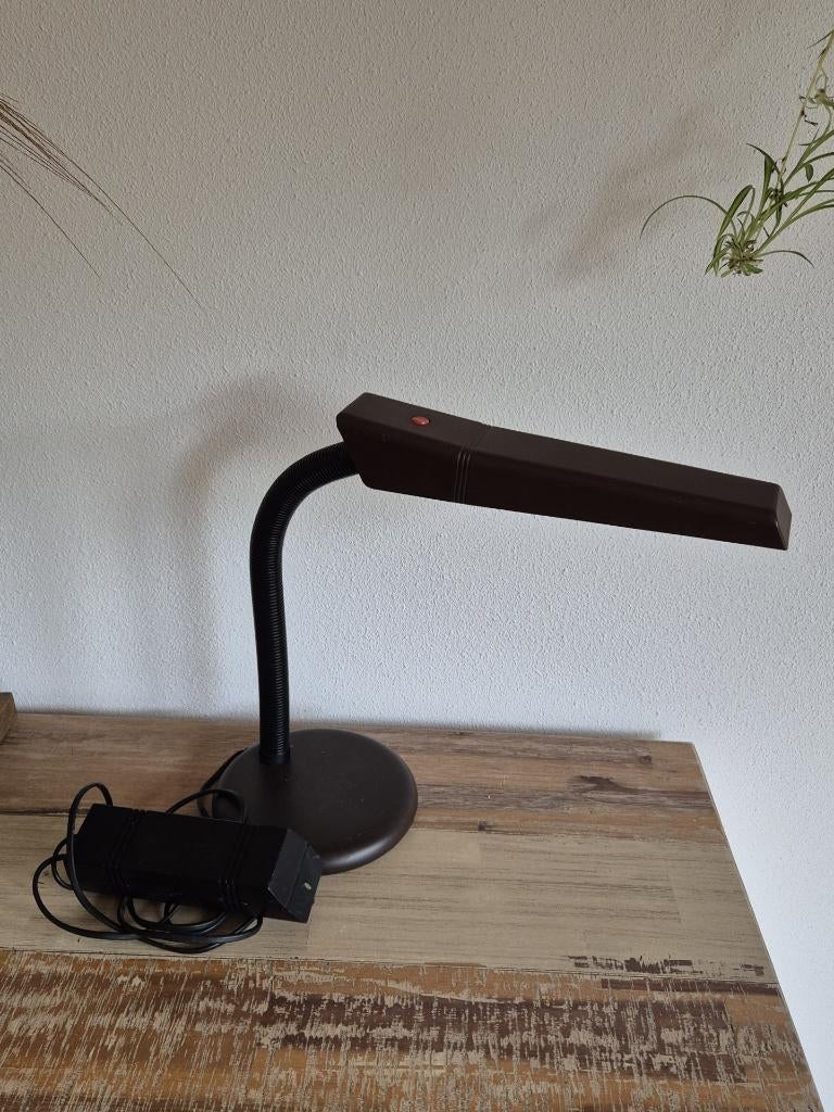 Vintage - Bureaulamp - TL Lamp - Tafellamp - merk Massive -*, Huis en Inrichting, Lampen | Tafellampen, Gebruikt, Minder dan 50 cm