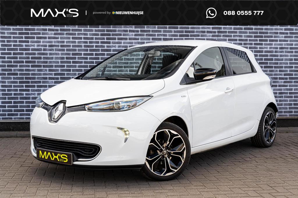 Renault ZOE R110 Limited 41 kWh | Afneembare trekhaak | Huur, Stof, Gebruikt, 300 km, 41 kWh