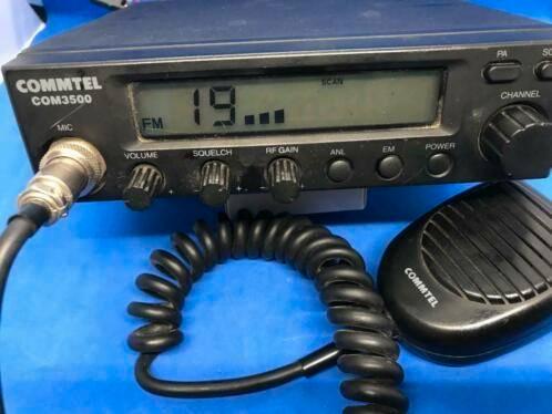 27 mc carbage rally tractor zendontvangers, Telecommunicatie, Zenders en Ontvangers, Zo goed als nieuw, Zender en Ontvanger, Ophalen of Verzenden