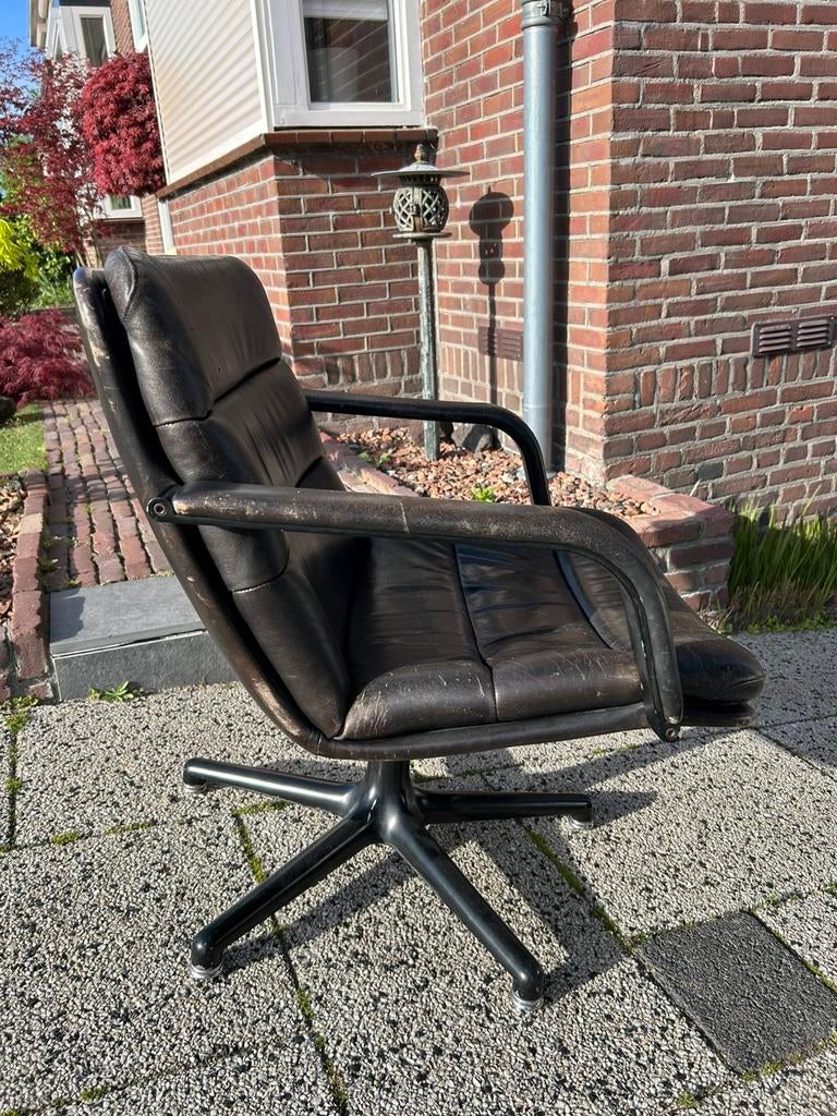 Artifort channel design stoel fauteuil vintage patina, Ophalen of Verzenden, Zo goed als nieuw, Nvt, Nvt