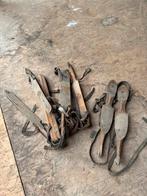 Oude Friese doorlopers / houten schaatsen, Ophalen of Verzenden, Gebruikt, Friese doorlopers, Overige merken