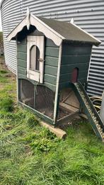 Gratis kippenhok, Dieren en Toebehoren, Pluimvee | Toebehoren, Ophalen, Gebruikt, Kippenhok of Kippenren