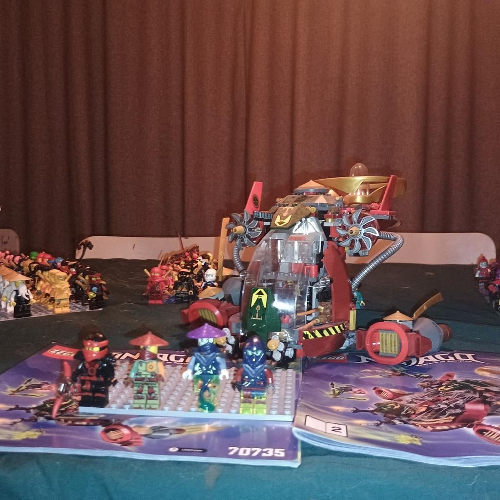 Ninjago Robin R.E.X  70735, Ophalen of Verzenden, Zo goed als nieuw