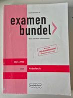 ExamenBundel Nederlands VWO 2021/2022, Boeken, Ophalen of Verzenden, Zo goed als nieuw, VWO, Nederlands