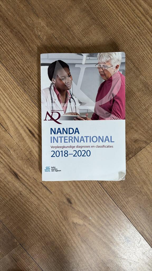 Boek - Nanda international, Verpleegkunde, Boeken, Studieboeken en Cursussen, Ophalen of Verzenden, Beta, Zo goed als nieuw, HBO