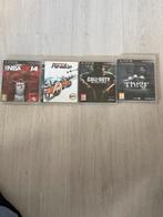 PS3 Games: NBA 2K14, Burnout Paradise, Call of Duty, Thief, Spelcomputers en Games, Gebruikt, Overige genres, Eén computer, Ophalen of Verzenden