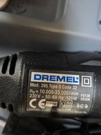 Dremel 395 Type 5 Code 32 met accessoires, Ophalen of Verzenden, Gebruikt