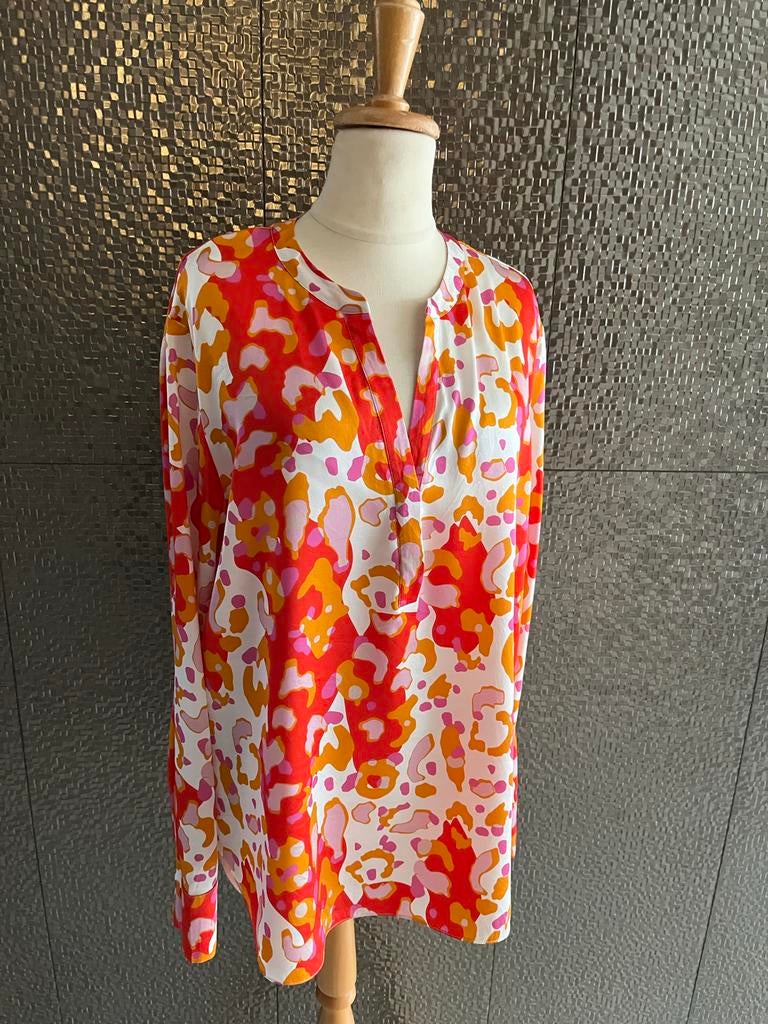 Herzen’s Angelegenheit zijden blouse maat 40, Ophalen of Verzenden, Zo goed als nieuw, Maat 38/40 (M), Overige kleuren