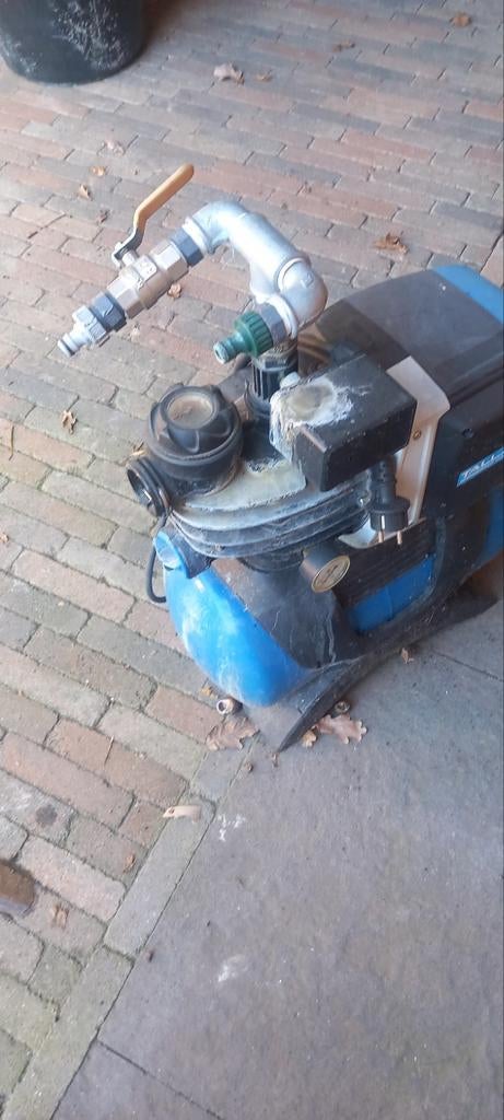 Hydrofoor incl zuigslang, Ophalen of Verzenden, Gebruikt, Elektrisch, Hydrofoorpomp