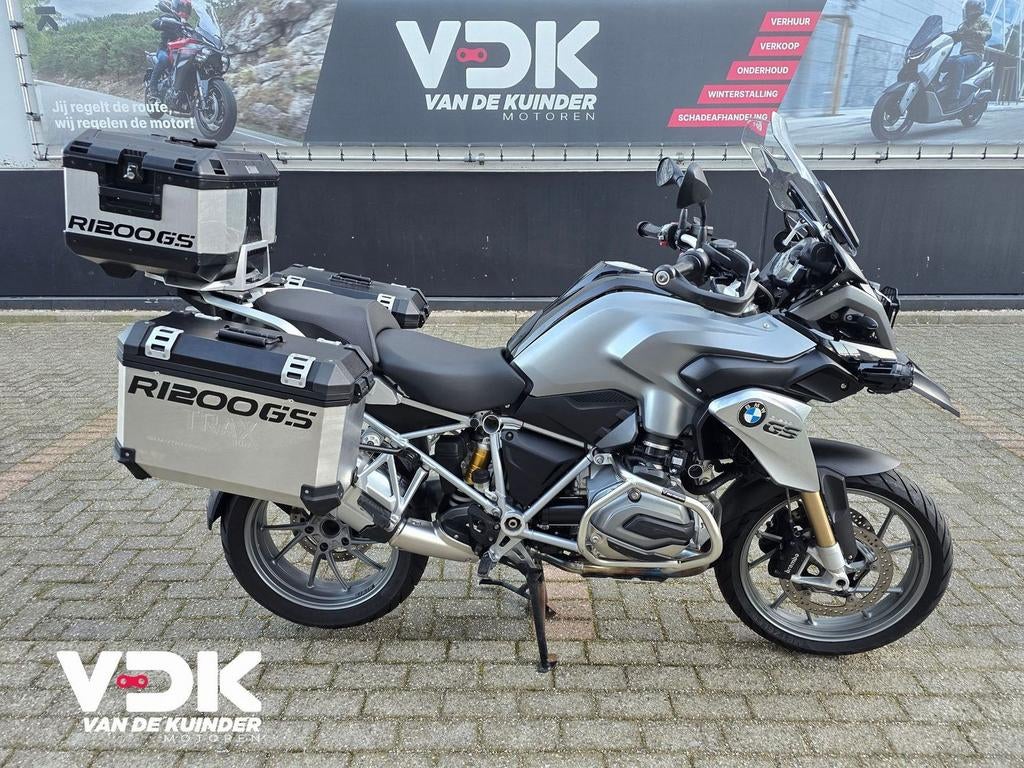 BMW R 1200 GS (bj 2015), 2 cilinders, Motorrijbewijs A, Bedrijf, Meer dan 35 kW