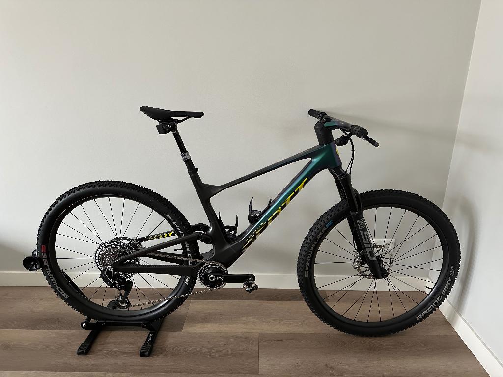 Scott Spark RC World Cup HMX carbon frame maat L, Zo goed als nieuw, 53 tot 57 cm, Ophalen, Overige merken