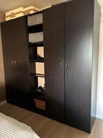 IKEA PAX Kledingkast - 250x235x60 cm - zwartbruin, Ophalen, Zo goed als nieuw, Hout, Kinderen en Volwassenen