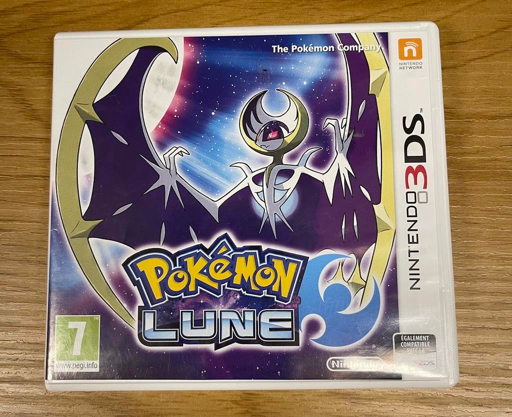 Pokémon Moon voor de Nintendo 3DS., Spelcomputers en Games, 1 speler, Ophalen of Verzenden, Zo goed als nieuw, Role Playing Game (Rpg)