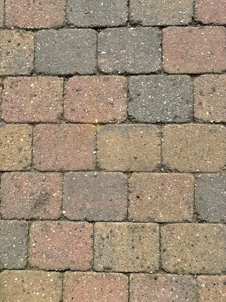 Betonklinkers / stenen / terasstegels, Ophalen, Gebruikt, Klinkers, 10 m² of meer