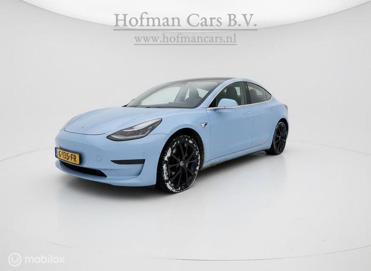 Tesla Model 3 Standard RWD Plus 60 kWh TREKHAAK | Wrap | SOH, Auto's, Tesla, Bedrijf, Te koop, Model 3, ABS, Airbags, Airconditioning