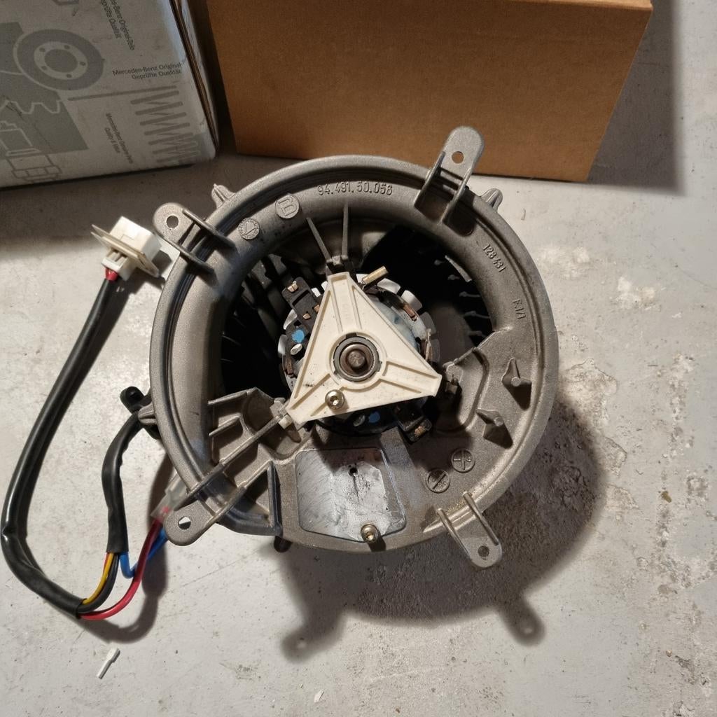 Kachelmotor Mercedes W210 - Origineel onderdeel, Ophalen of Verzenden