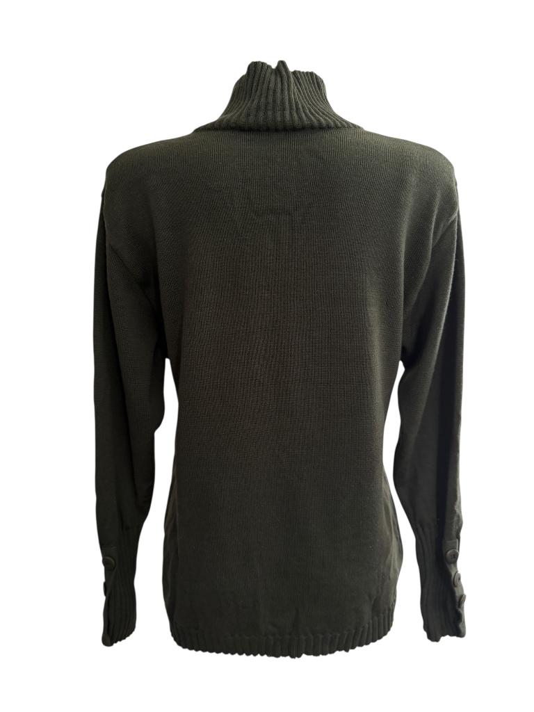 Escada trui L, Ophalen of Verzenden, Zo goed als nieuw, Groen