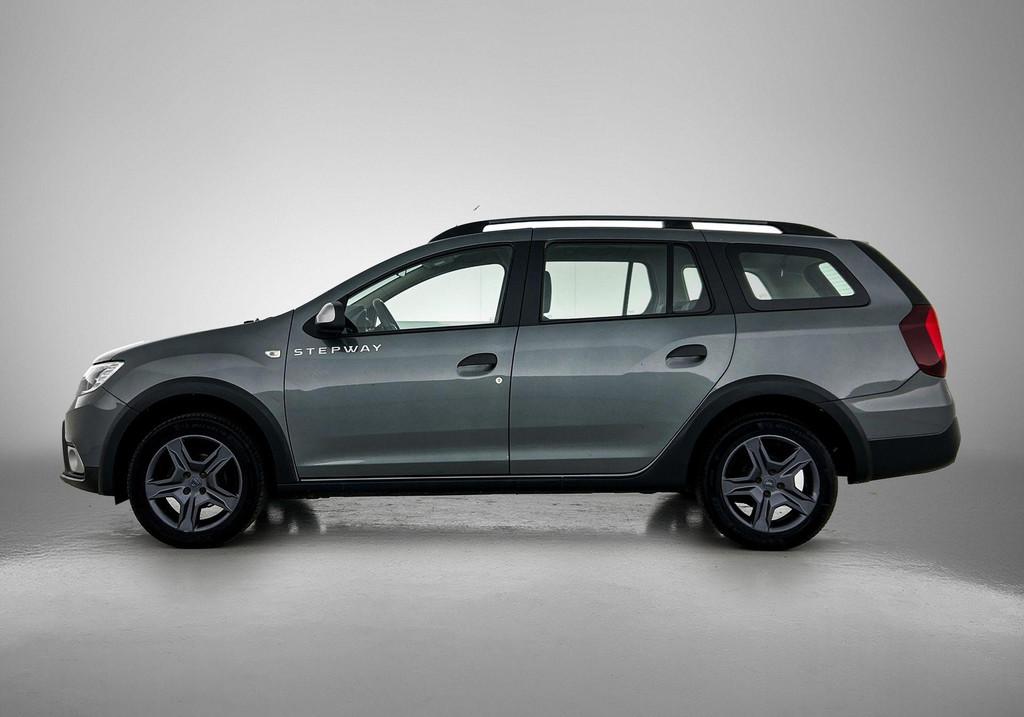 Dacia Logan MCV 0.9 TCe Stepway | Airco | Camera | Navigatie, Auto's, Dacia, Voorwielaandrijving, Stof, Gebruikt, Euro 6