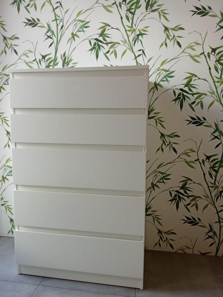 IKEA Kullen ladekast 5 lades, Huis en Inrichting, Kasten | Ladekasten, Ophalen, Gebruikt, 5 laden of meer, 100 tot 150 cm