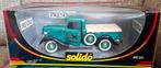 Solido 1.18 ford pick up 8002 prestige metaal, Ophalen of Verzenden, Auto
