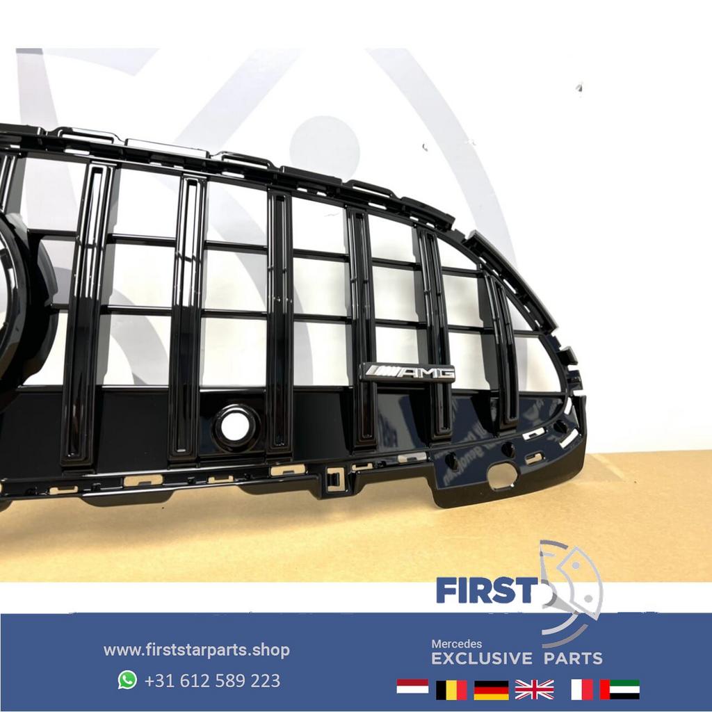 W206 S206 C206 MB C KLASSE AMG GT PANAMERICANA GRIL 2021-202, Gebruikt, -, Ophalen of Verzenden, -