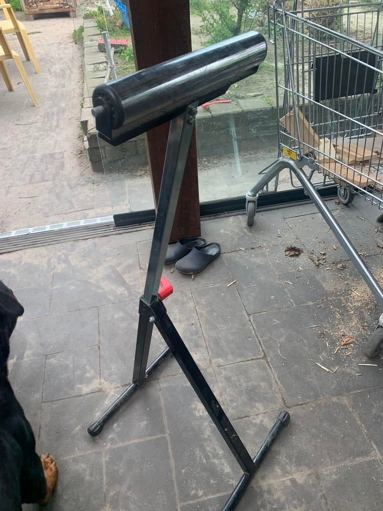 Verstelbare steun, Ophalen, Gebruikt