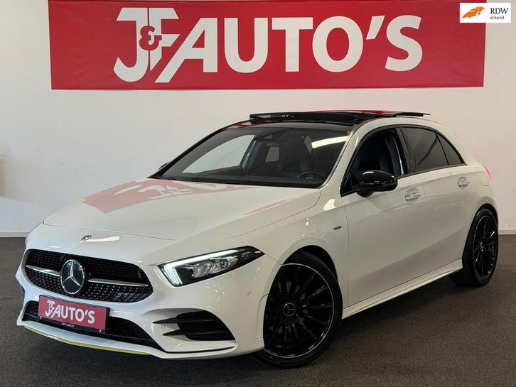 Mercedes-Benz A-klasse 200 PREMIUM| NAVIGATIE|CAMERA|PANORAM, Auto's, Mercedes-Benz, Bedrijf, Te koop, A-Klasse, 360° camera, ABS