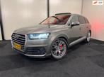 Audi Q7 3.0 TDI quattro S Line 7P 2015 EURO6 FULLOPTION/RIJK, Auto's, Automaat, Gebruikt, 241 €/maand, 7 stoelen