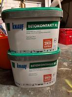 Knauf Betokontakt XL - Hechtmiddel voor stucwerk (2x22kg), Ophalen, Nieuw, Overige typen