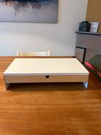 Elloven monitor standaard met lade - IKEA, Ophalen, Gebruikt