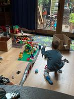 Grote Duplo trein set met rails en accessoires, Ophalen of Verzenden, Gebruikt, Complete set, Duplo