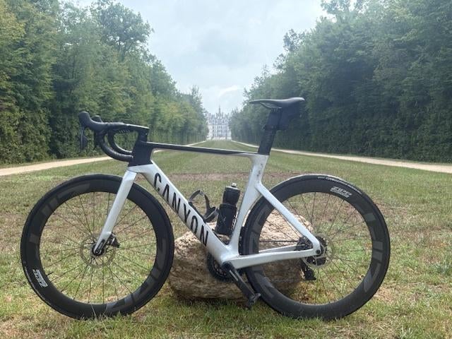 Canyon Aeroad CF SLX 8 AXS, 28 inch, Zo goed als nieuw, Meer dan 20 versnellingen, 53 tot 57 cm