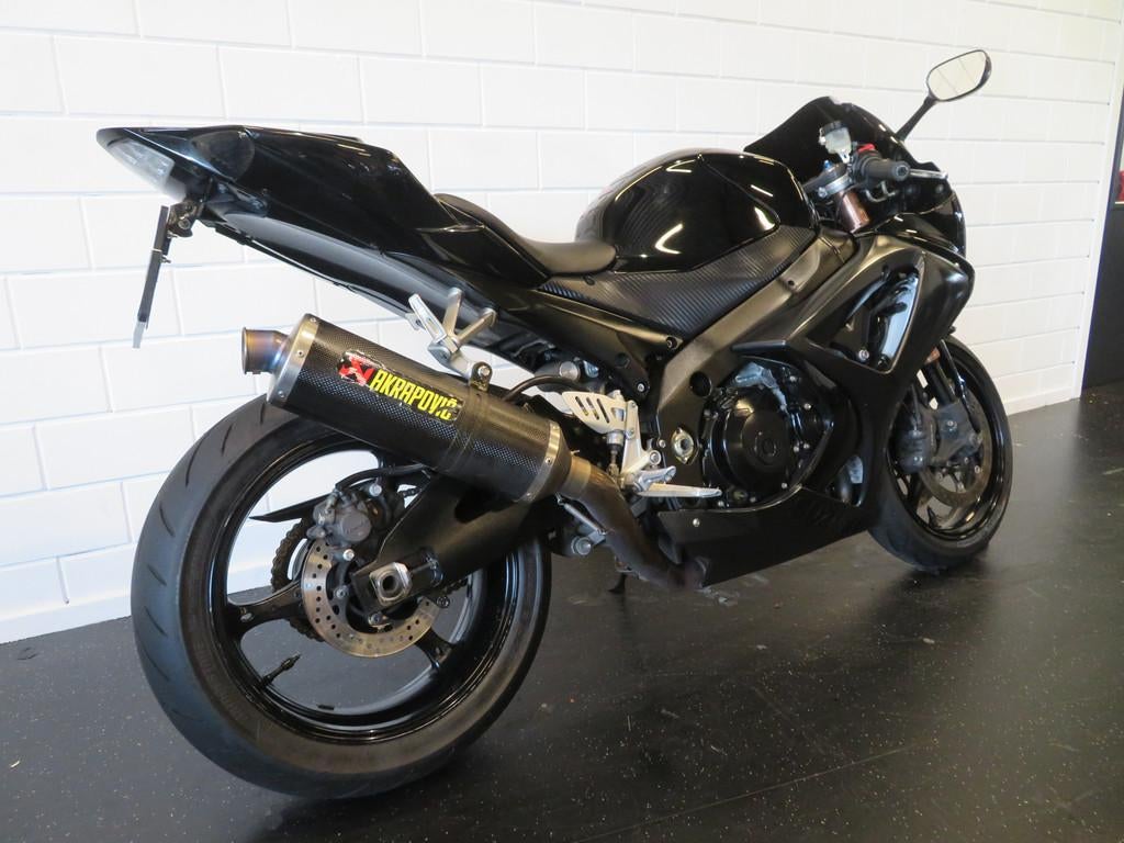 Suzuki GSX-R1000 GSX 1000R AKRA BLACK-ED (bj 2008), Bedrijf, Super Sport, Meer dan 35 kW, 999 cc