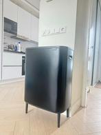Brabantia Bo Touch Bin Prullenbak 60L - Zwart, 40 liter of meer, Ophalen of Verzenden, Zo goed als nieuw, Metaal