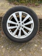 Orginele audi velgen 18 inch met goede all season banden, Ophalen, 18 inch, Banden en Velgen, Nieuw