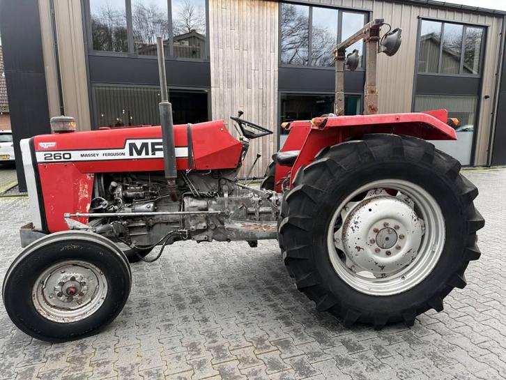 Massey Ferguson 260, Zakelijke goederen, Agrarisch | Tractoren, Massey Ferguson, Gebruikt