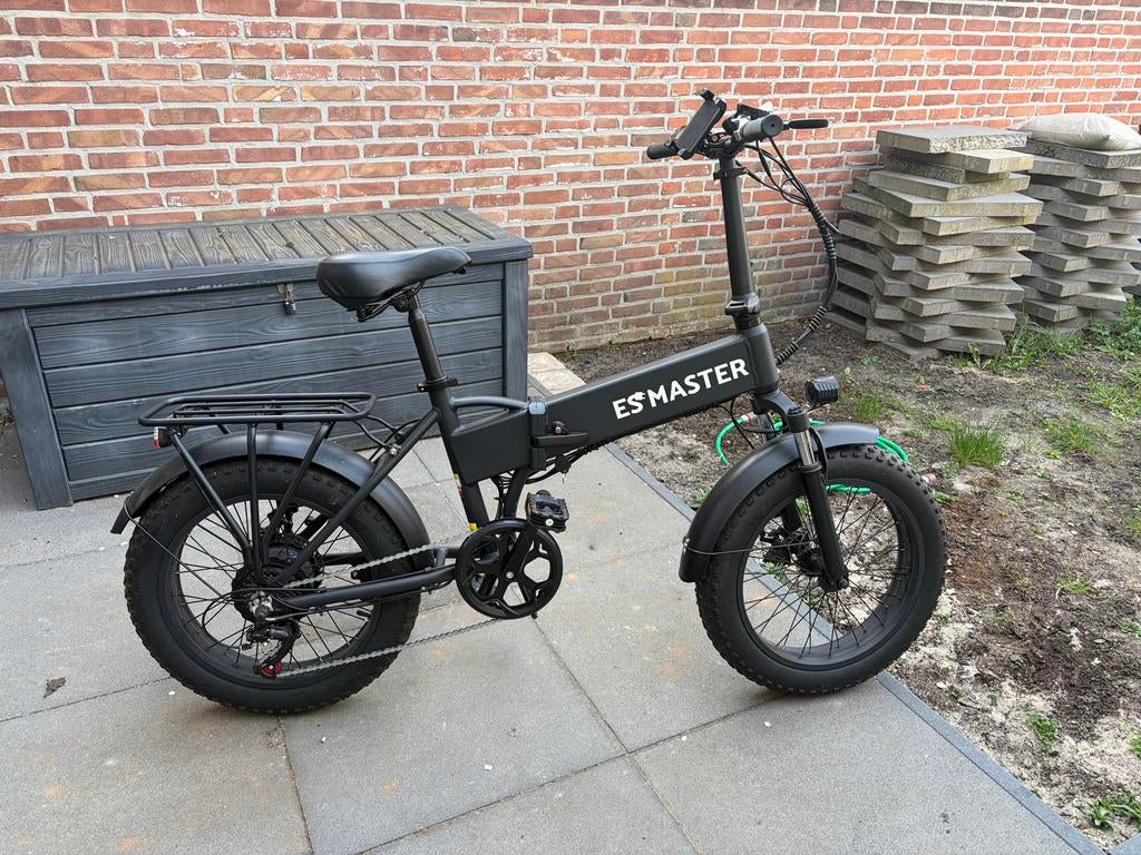 Fatbike esmaster, 59 cm of meer, Ophalen, Zo goed als nieuw, Overige merken